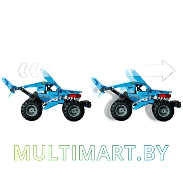 Конструктор LEGO Technic 42134 Monster Jam Megalodon картинка 7